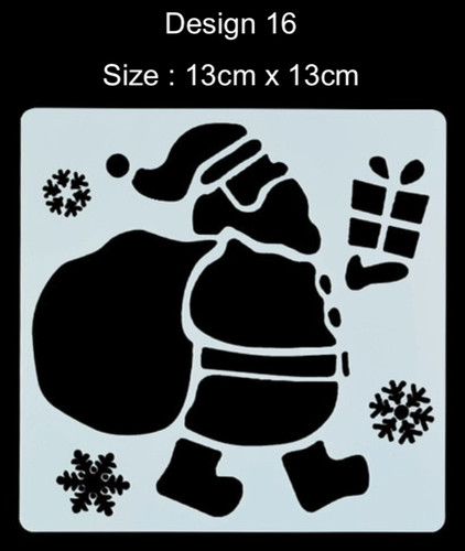 Christmas gift stencils - christmas,