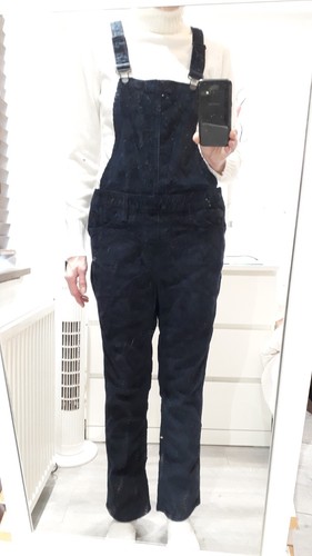 Levis womens cord dungaree - womens,