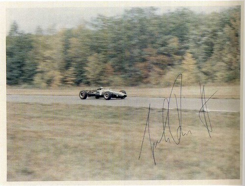 Jochen rindt signed - jochen,