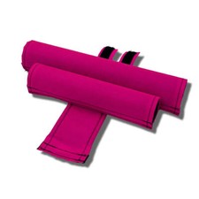 Textured Nylon BMX Pad Sets by Flite - Multiple Colors Available