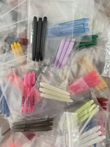 Sets dart stems shafts - of,