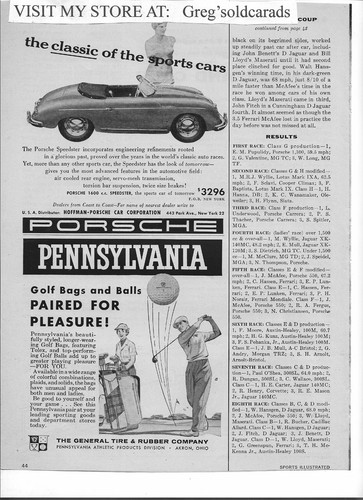 Original 1956 porsche 1600 - 1956,