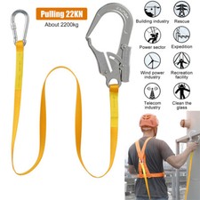 Safety Belt with Lanyard Work