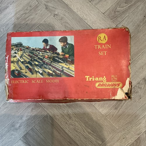 Vintage tri ang electric - vintage,
