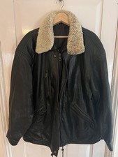 Echtes Leder Black Vintage