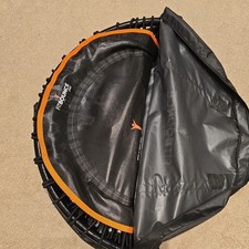 Fit Bounce Pro Rebounder with carry case.