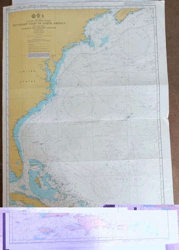 Southeast coast north - of,