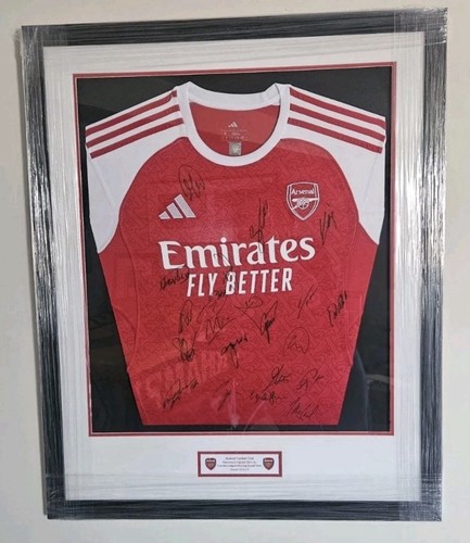 Signed authentic arsenal - authentic,