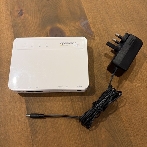 Openreach modem huawei - bt,