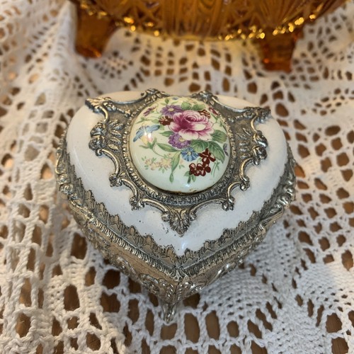 Vintage silver plated - silver, &