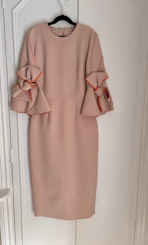 Rrp 900 roksanda dusty pink - rrp, £900