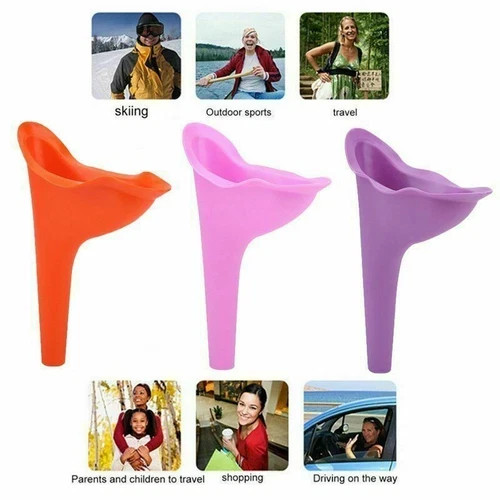 Women female portable urinal - portable,