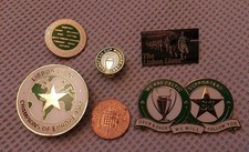 Celtic FC , Lisbon Lions  Pin Set   X  5