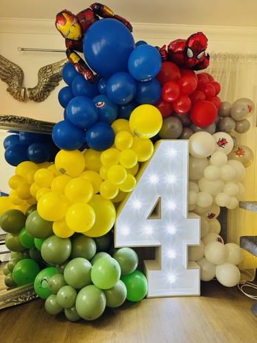 4ft light number - 4ft,