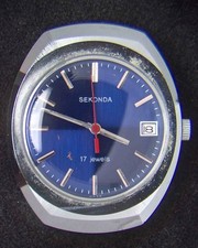 Sekonda USSR Two-Tone Blue