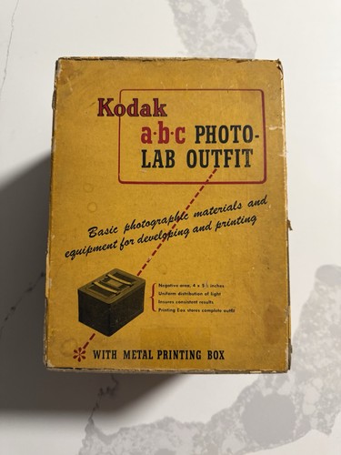 Vintage kodak abc photo lab - vintage,