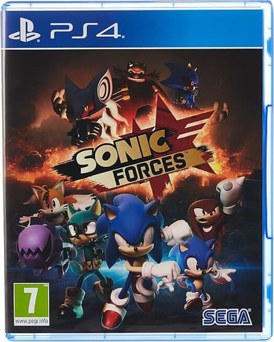 Sonic forces ps4 - sonic,