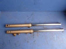 SUZUKI BANDIT 250  1989 - 1994 FORKS  **SPARES OR REPAIRS**