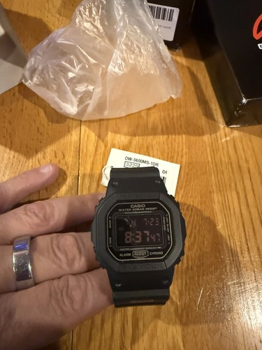 Casio men shock - g-shock, quartz