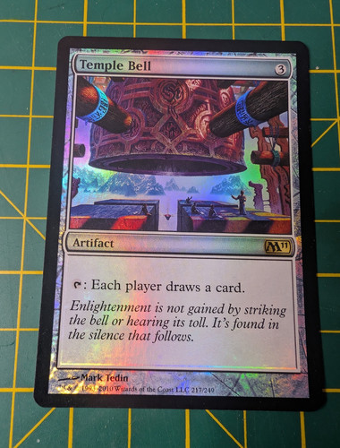 Temple bell foil - foil,