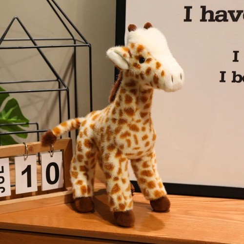 35cm realistic giraffe - 25/35cm,