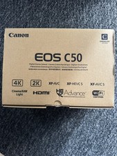 Canon EOS C50 Cinema Camera -