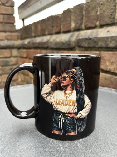 Customised ceramic mug - customised, extra
