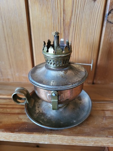 Vintage miniature oil paraffin - oil,