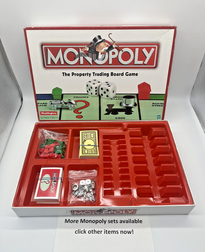 Monopoly board game - board,