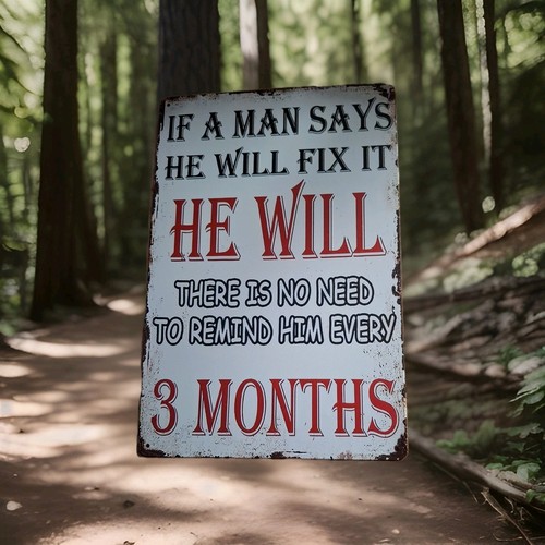 Man says will do it - will,