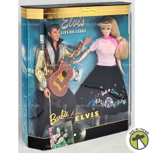 Barbie loves elvis collector - elvis,