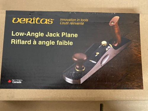 Veritas low angle - angle, jack