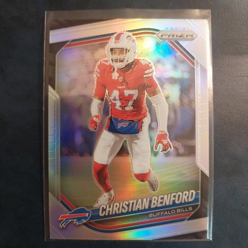 Christian benford silver prizm - christian,
