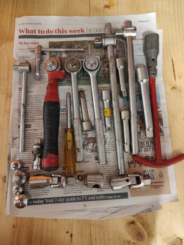 Vintage mechanic socket - vintage,
