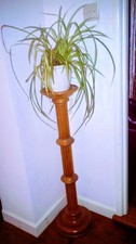 torchere stand, solid light