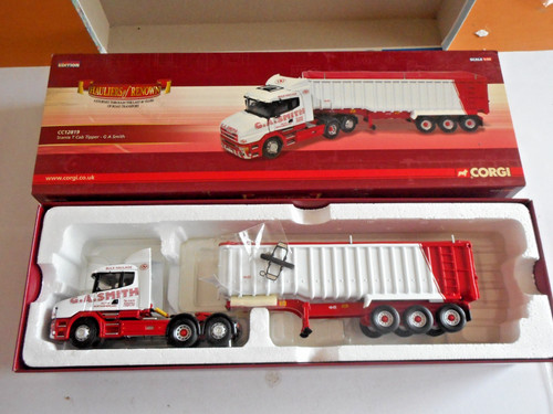 Corgi cc12819 scania cab - cc12819, t