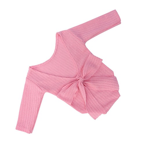 Baby girl newborn - baby, knot