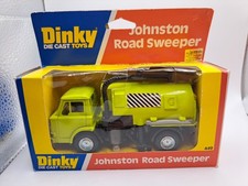 Dinky Johnston Road Sweeper No