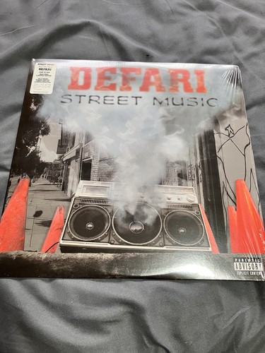 Defari street music lp - street,
