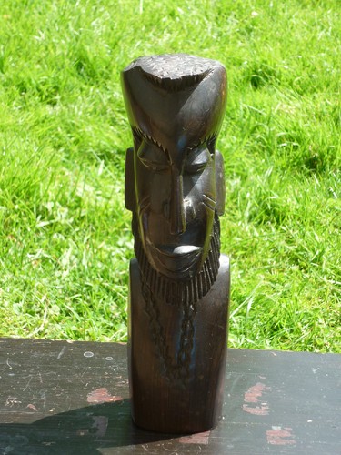 Vintage hand carved lignum - carved,