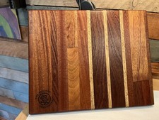 Hand Made Wooden Chopping