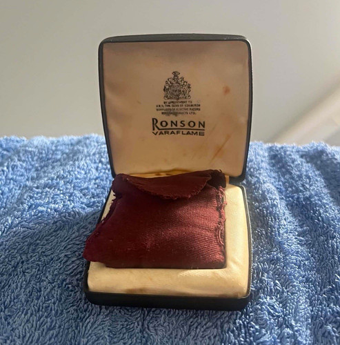 Rare ronson varaflame metal - varaflame,