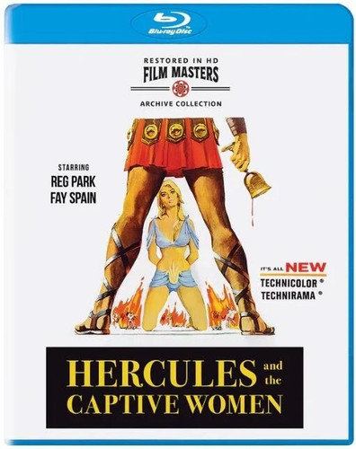 Hercules and the captive women - hercules,