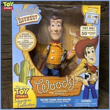 Toy Story Pull String Woody Interactive Talking Action Figure Doll 45cm