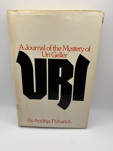 Signed andrija puharich uri - andrija,