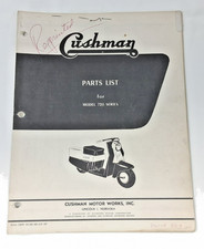 57 Cushman Scooter Series 720