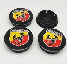 4 pcs Abarth Fiat Alloy Wheel