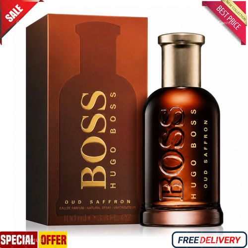 Hugo boss bottled oud saffron - bottled,