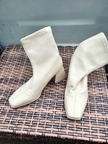 Primark cream faux leather - faux,
