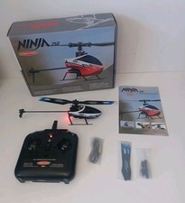 Rc helicopter Ninja 250 size